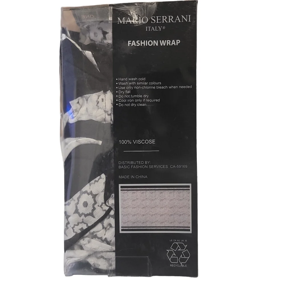Mario Serrani Italy new box